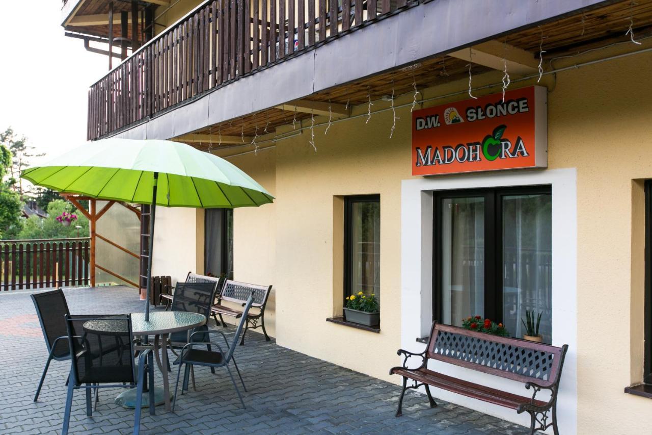 Madohora_Slonce Hotel Zaryte Kültér fotó