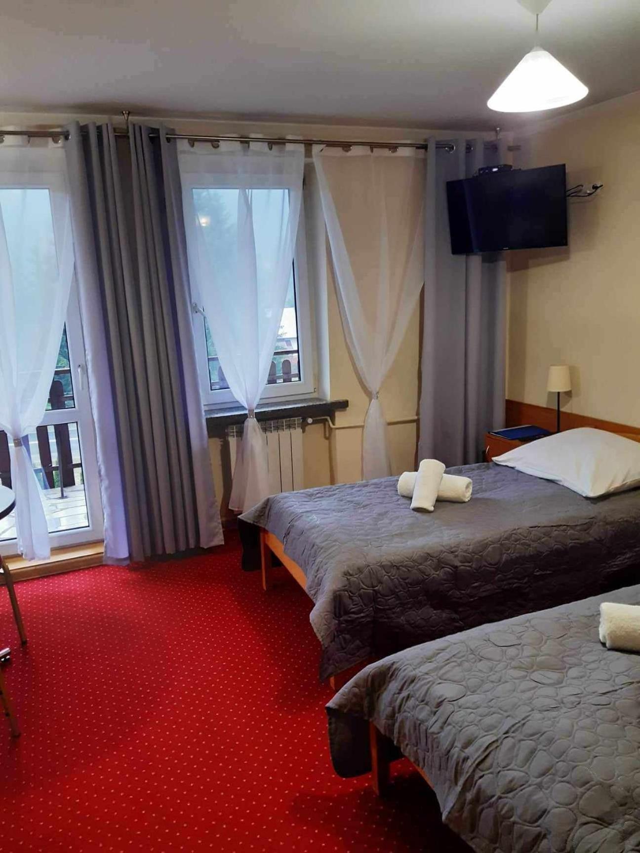 Madohora_Slonce Hotel Zaryte Kültér fotó