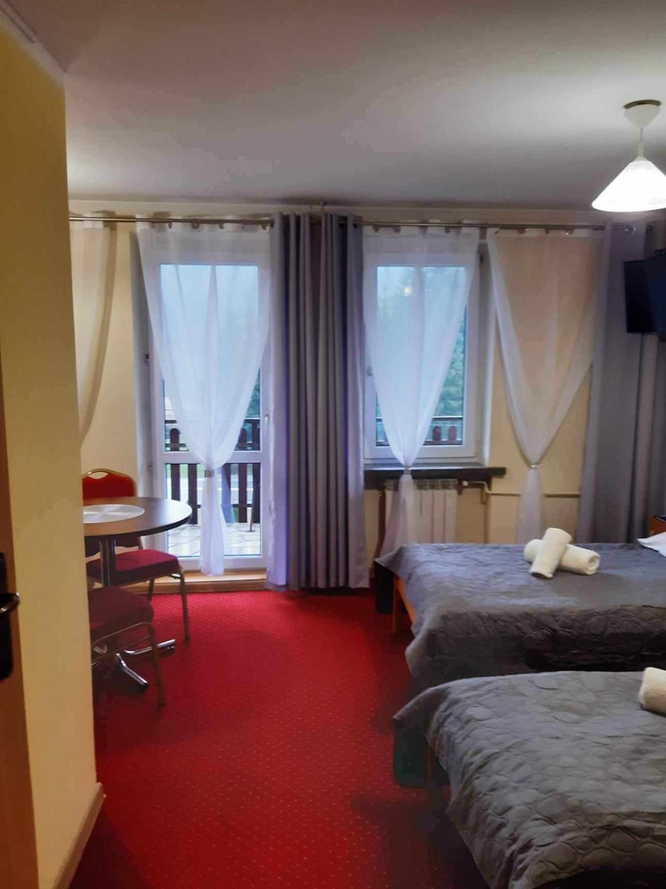 Madohora_Slonce Hotel Zaryte Kültér fotó